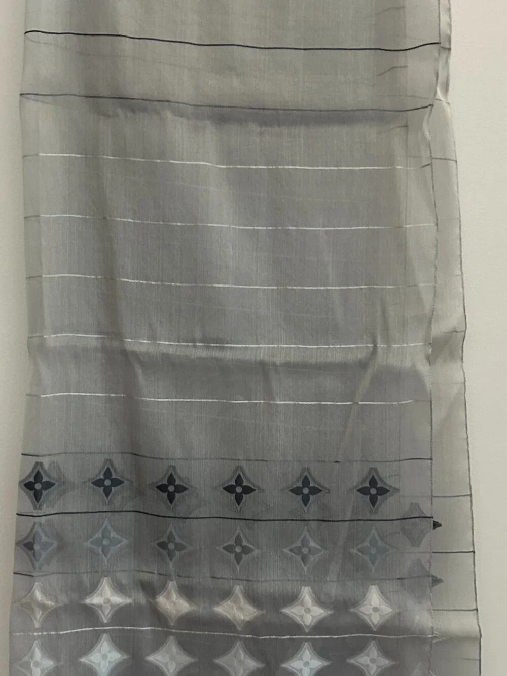 Louis Vuitton  Ombré Monogram Fleur Silk